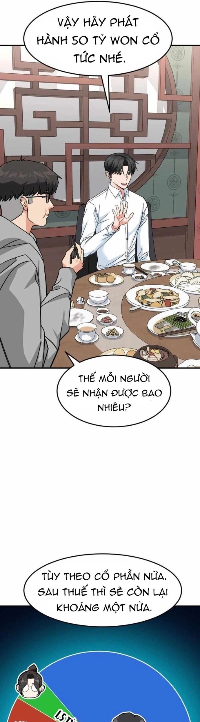 Nhà Đầu Tư Nhìn Thấy Tương Lai Chapter 61 - Trang 2