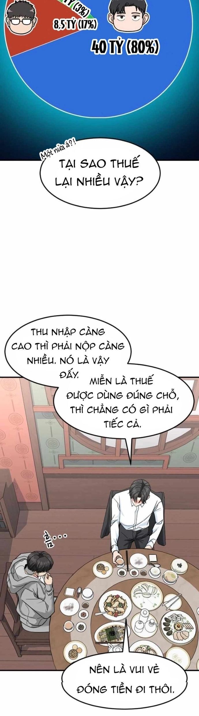 Nhà Đầu Tư Nhìn Thấy Tương Lai Chapter 61 - Trang 2