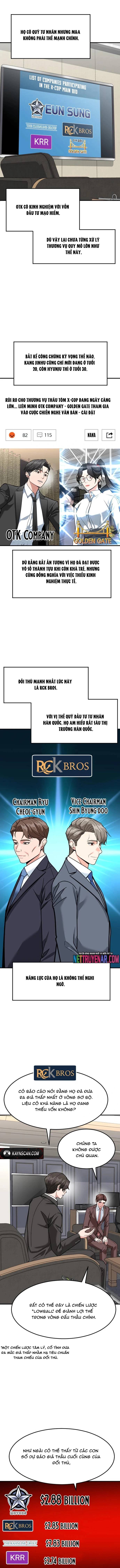 Nhà Đầu Tư Nhìn Thấy Tương Lai Chapter 63 - Trang 2