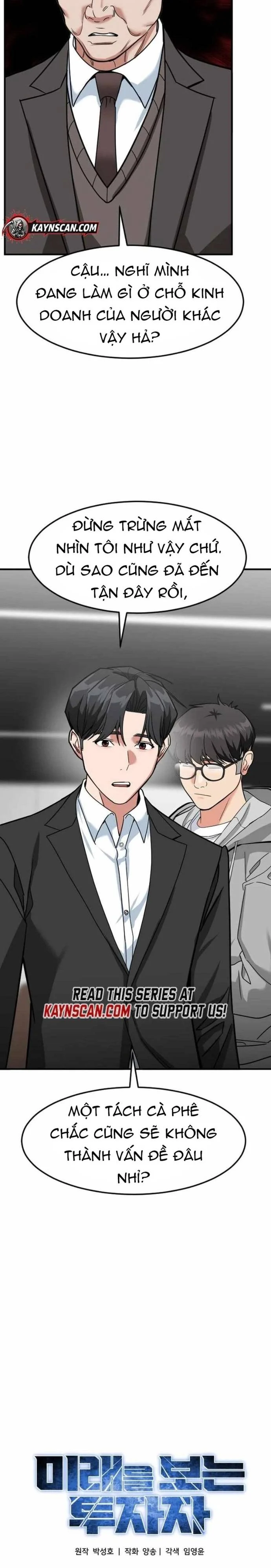 Nhà Đầu Tư Nhìn Thấy Tương Lai Chapter 70 - Trang 2