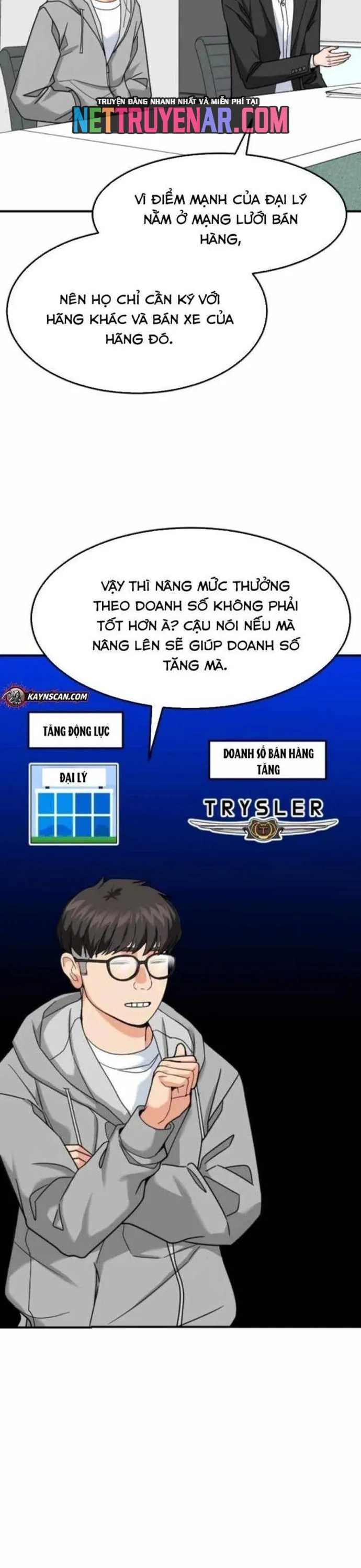 Nhà Đầu Tư Nhìn Thấy Tương Lai Chapter 71 - Trang 2