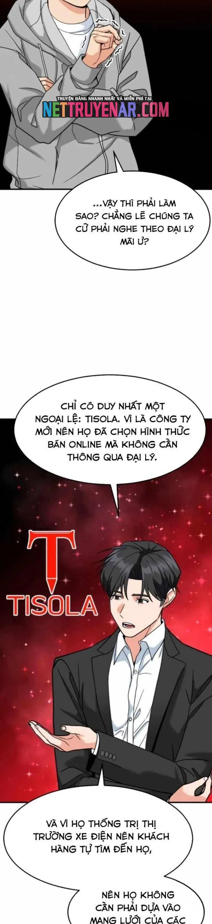 Nhà Đầu Tư Nhìn Thấy Tương Lai Chapter 71 - Trang 2