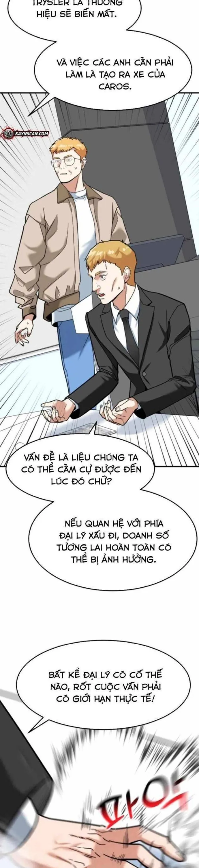 Nhà Đầu Tư Nhìn Thấy Tương Lai Chapter 71 - Trang 2