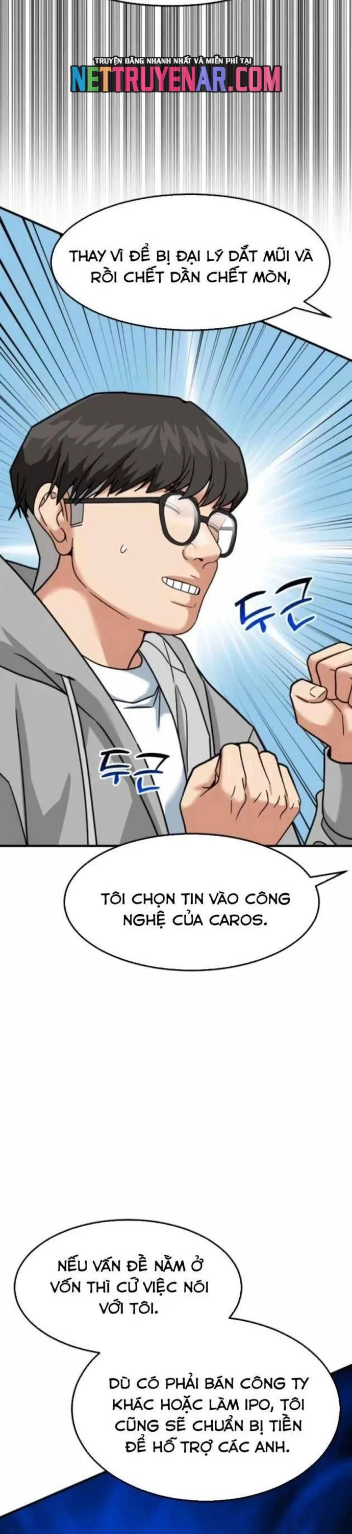 Nhà Đầu Tư Nhìn Thấy Tương Lai Chapter 71 - Trang 2