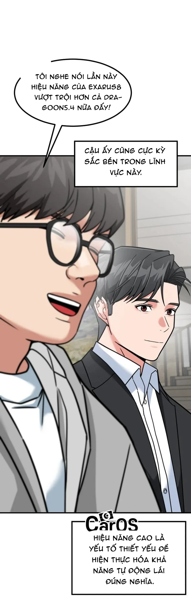 nhà đầu tư nhìn thấy tương lai chapter 74 8