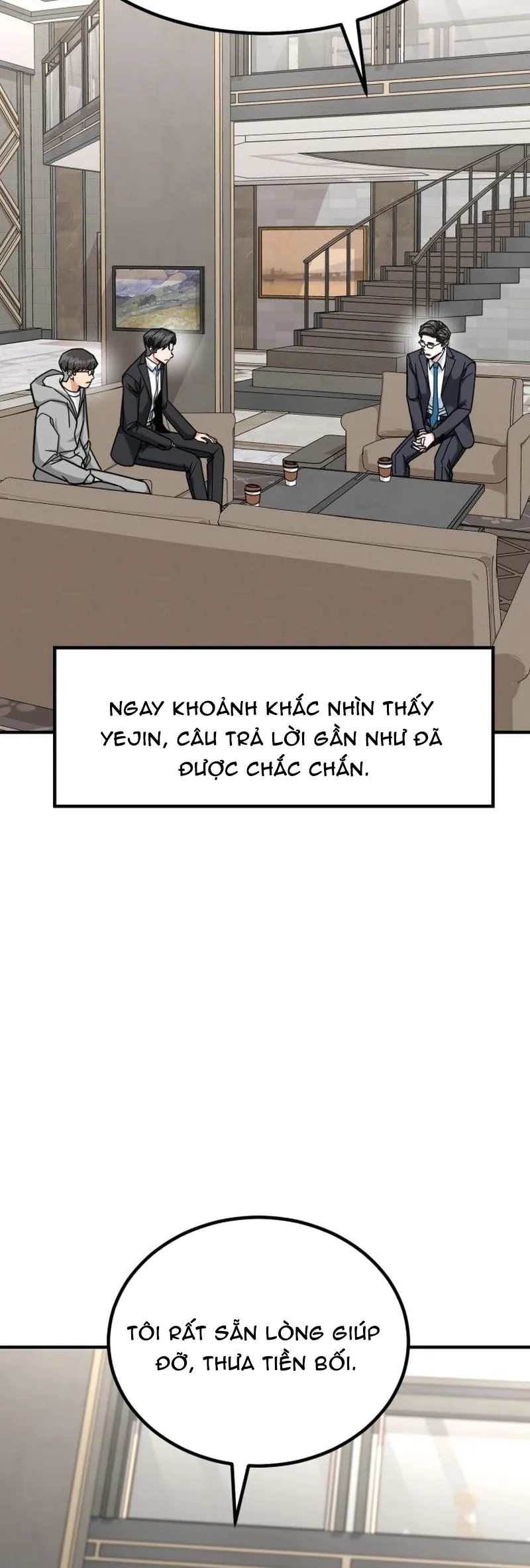 nhà đầu tư nhìn thấy tương lai chapter 74 16