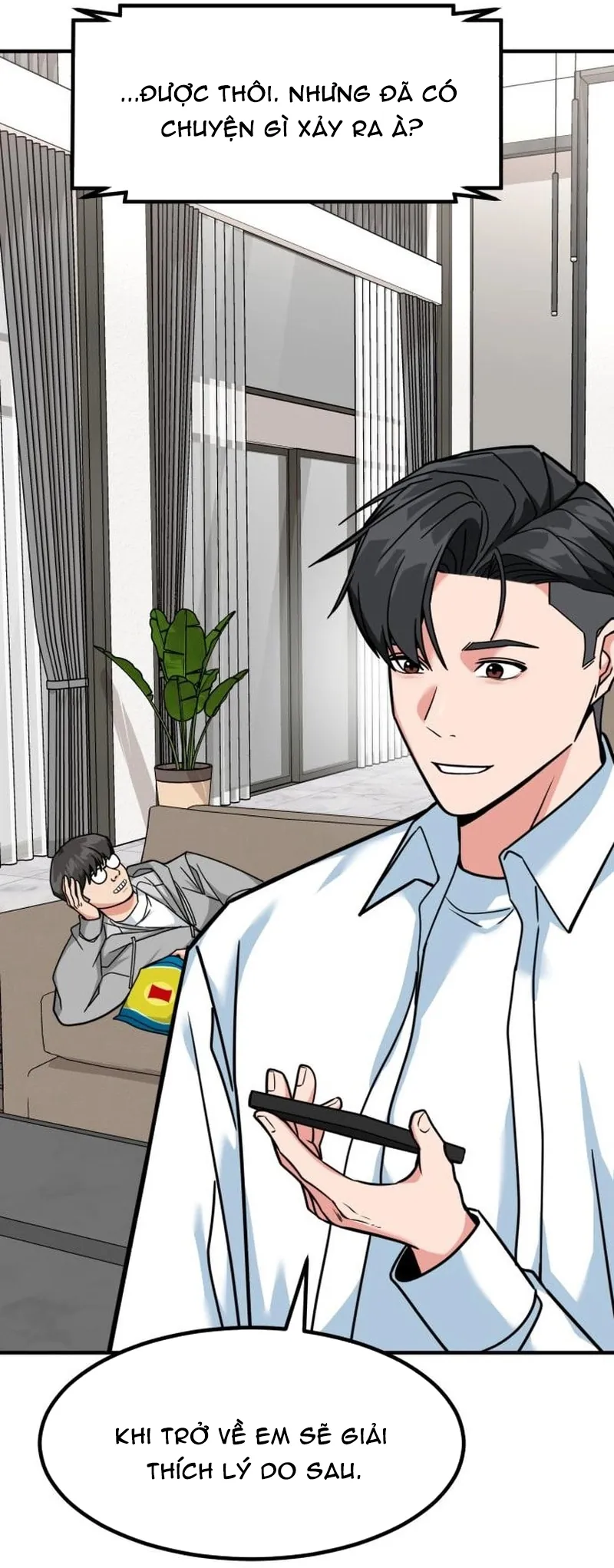 nhà đầu tư nhìn thấy tương lai chapter 74 33