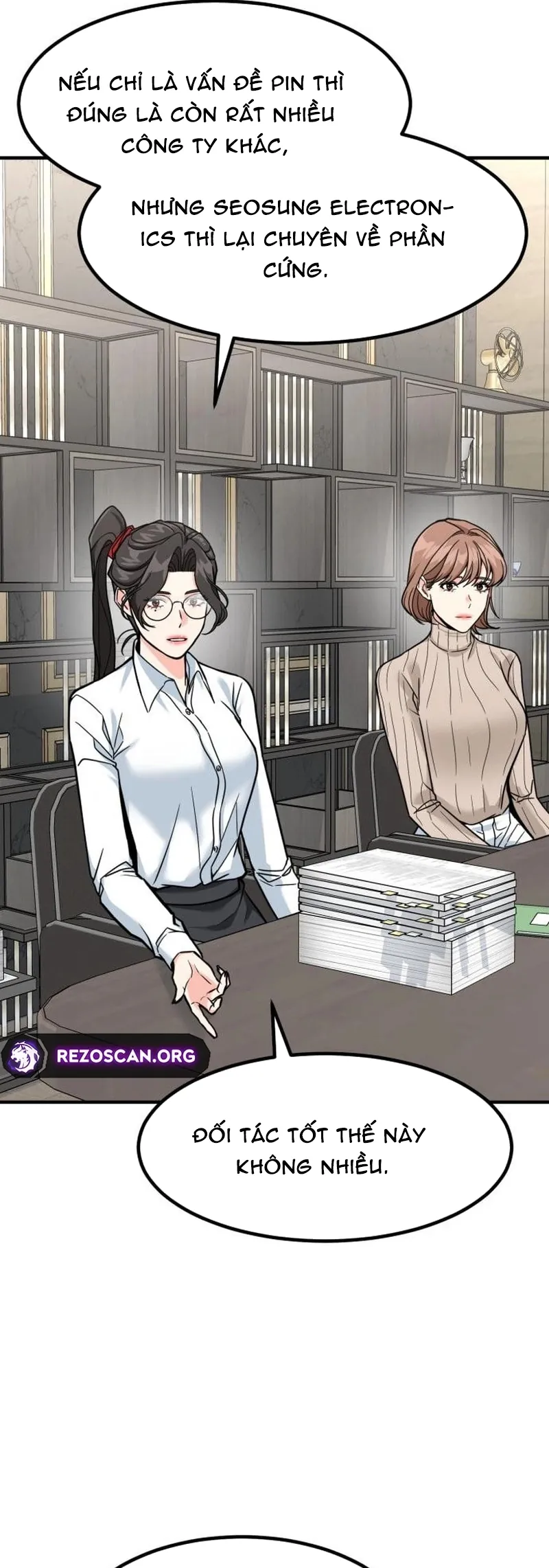 nhà đầu tư nhìn thấy tương lai chapter 74 39