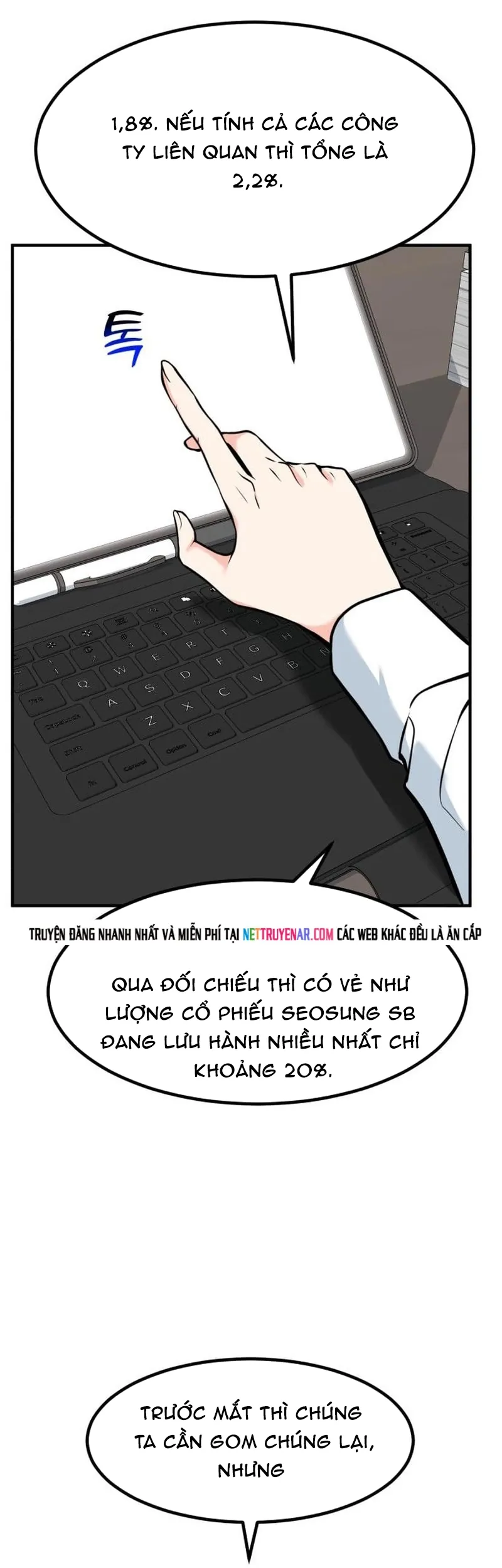 nhà đầu tư nhìn thấy tương lai chapter 74 42