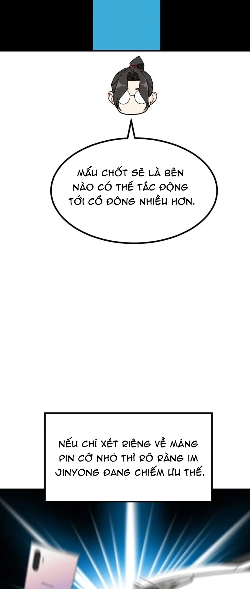 nhà đầu tư nhìn thấy tương lai chapter 74 44