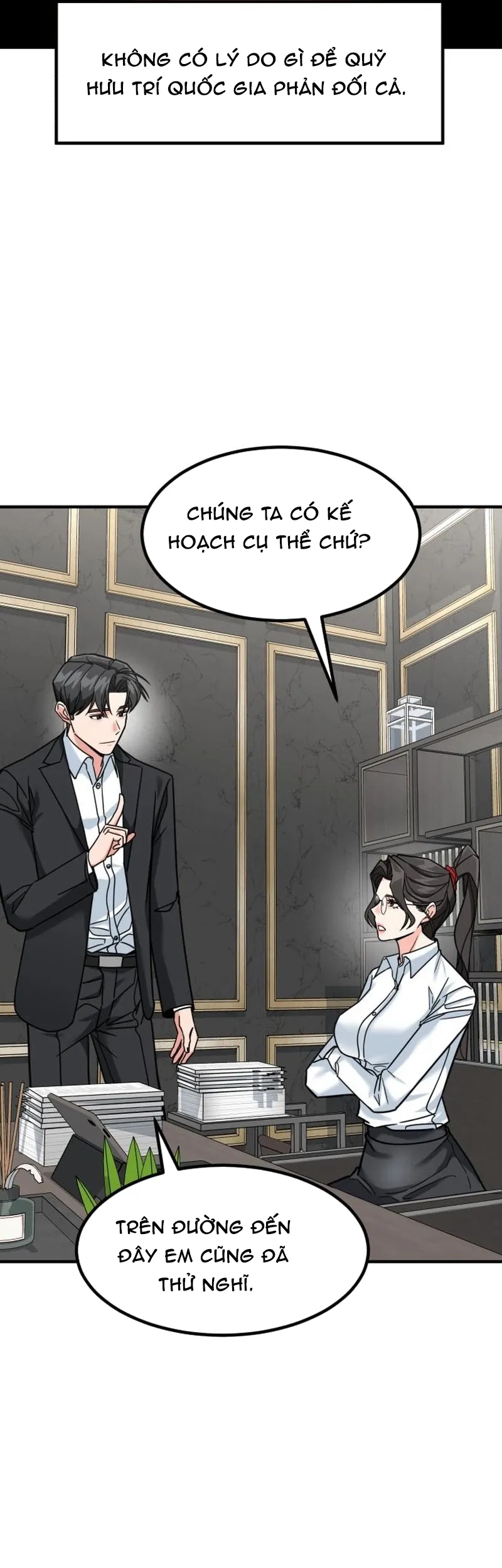 nhà đầu tư nhìn thấy tương lai chapter 74 47