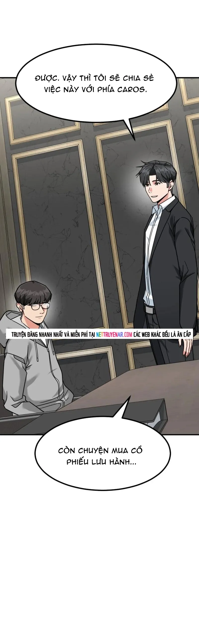 nhà đầu tư nhìn thấy tương lai chapter 74 50