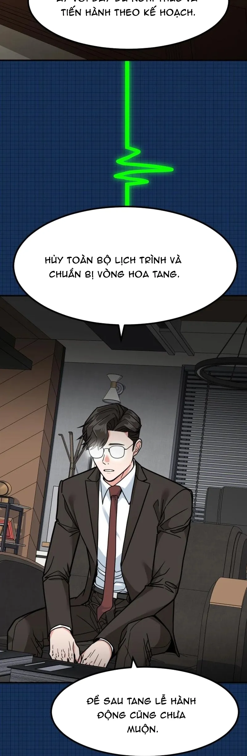 nhà đầu tư nhìn thấy tương lai chapter 74 72