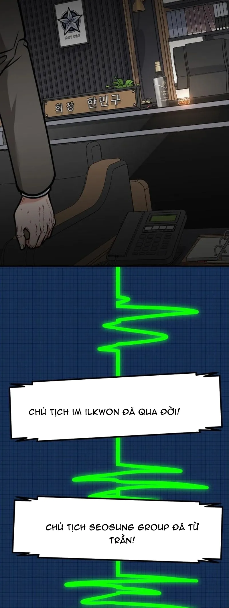 nhà đầu tư nhìn thấy tương lai chapter 74 74