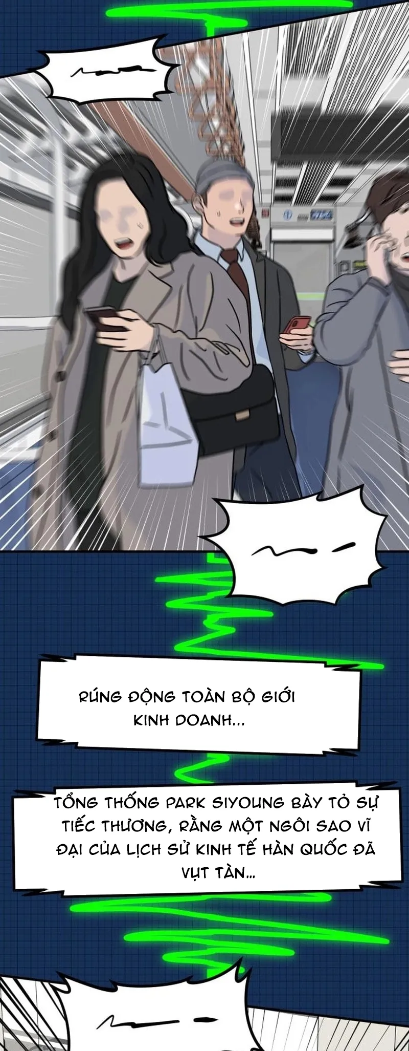 nhà đầu tư nhìn thấy tương lai chapter 74 75