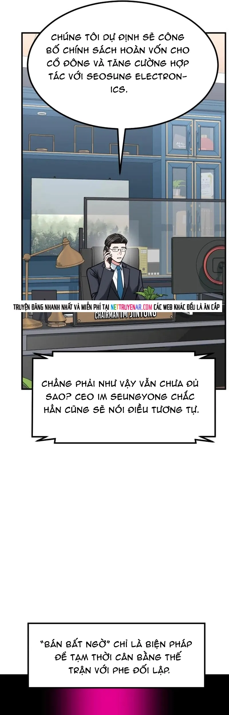 nhà đầu tư nhìn thấy tương lai chapter 74 81