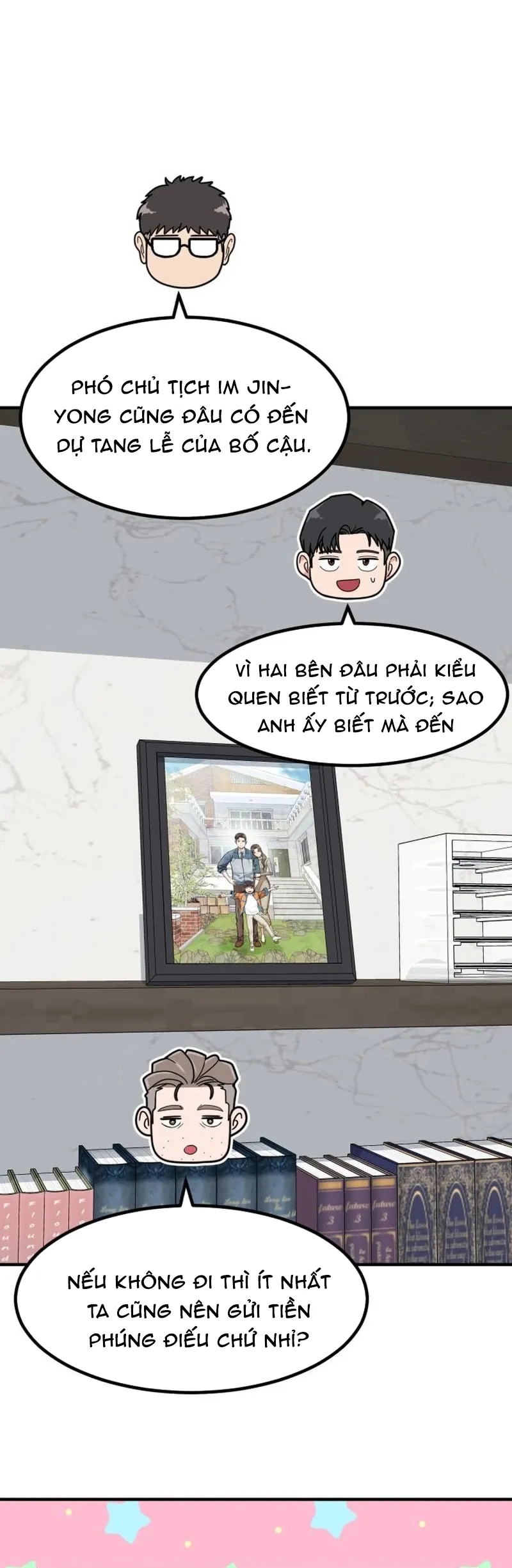 nhà đầu tư nhìn thấy tương lai chapter 74 86