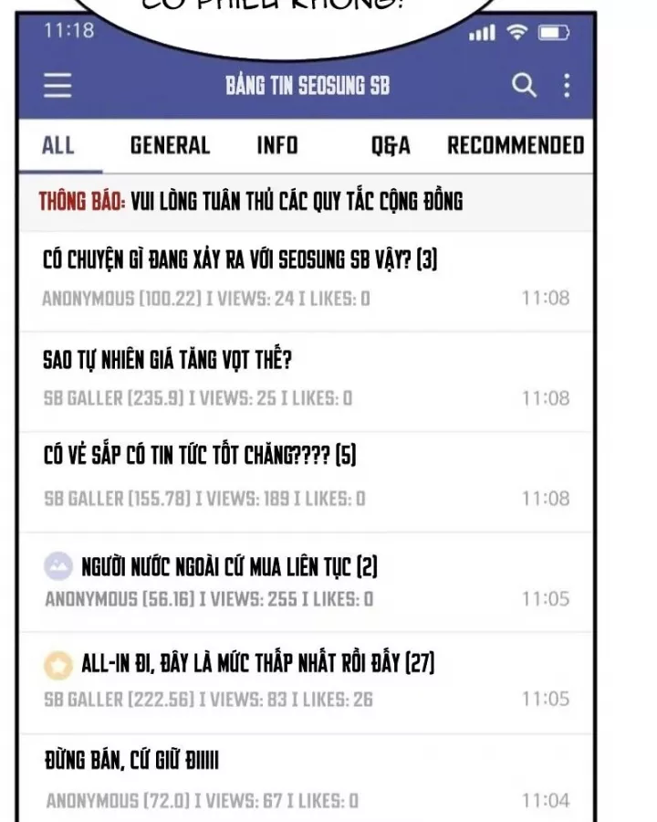 nhà đầu tư nhìn thấy tương lai chapter 75 97