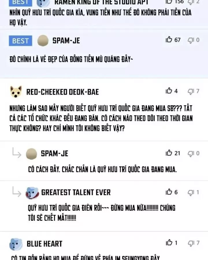 nhà đầu tư nhìn thấy tương lai chapter 75 136