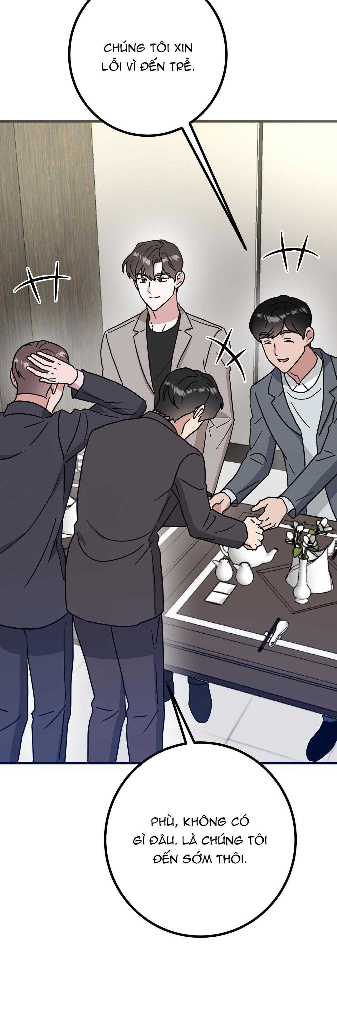 NHÀ TÔI THÀNH PHIM TRƯỜNG MẤT RỒI Chapter 61 32