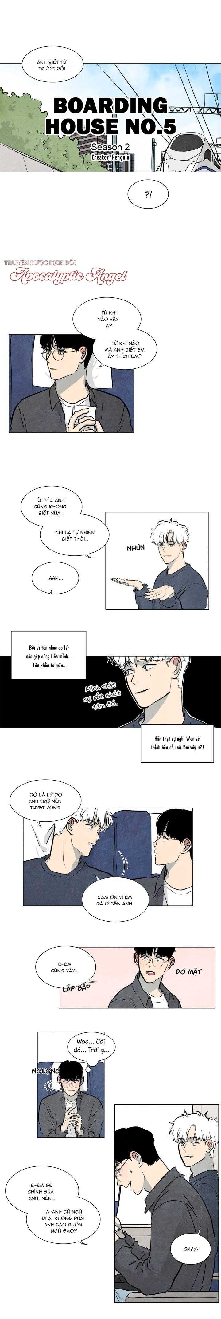 Nhà Trọ Số 5 Chapter 40 - Trang 2