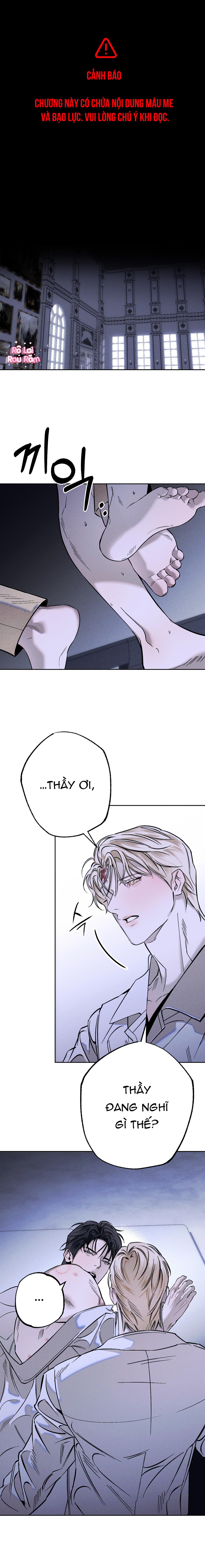 NHÀ TÙ VÔ HÌNH Chapter 9 - Trang 3