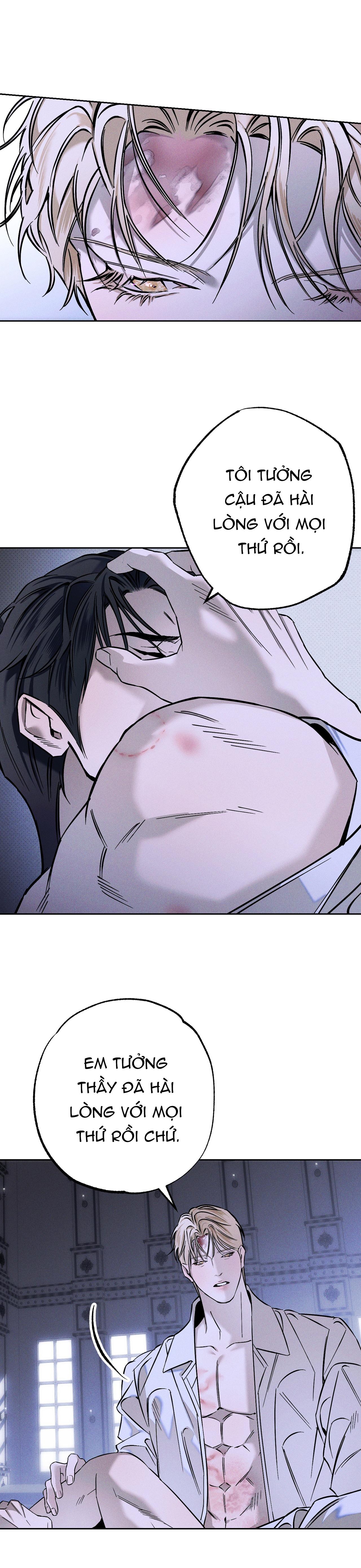 NHÀ TÙ VÔ HÌNH Chapter 9 - Trang 3