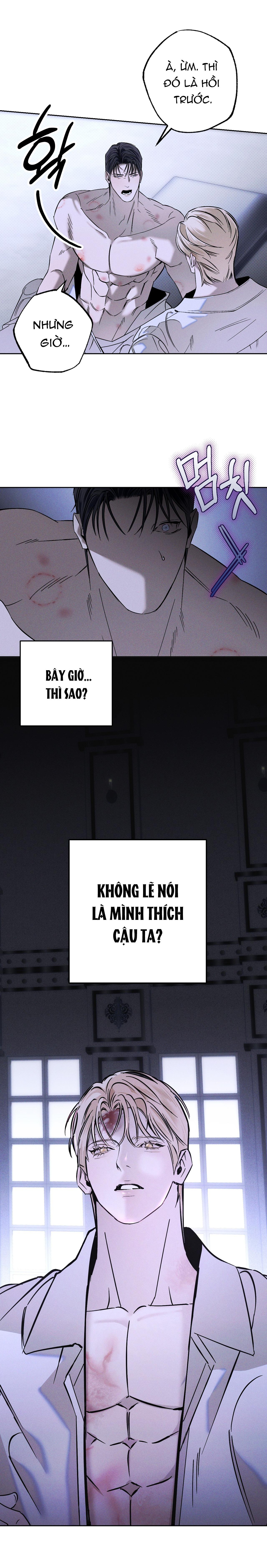 NHÀ TÙ VÔ HÌNH Chapter 9 - Trang 3