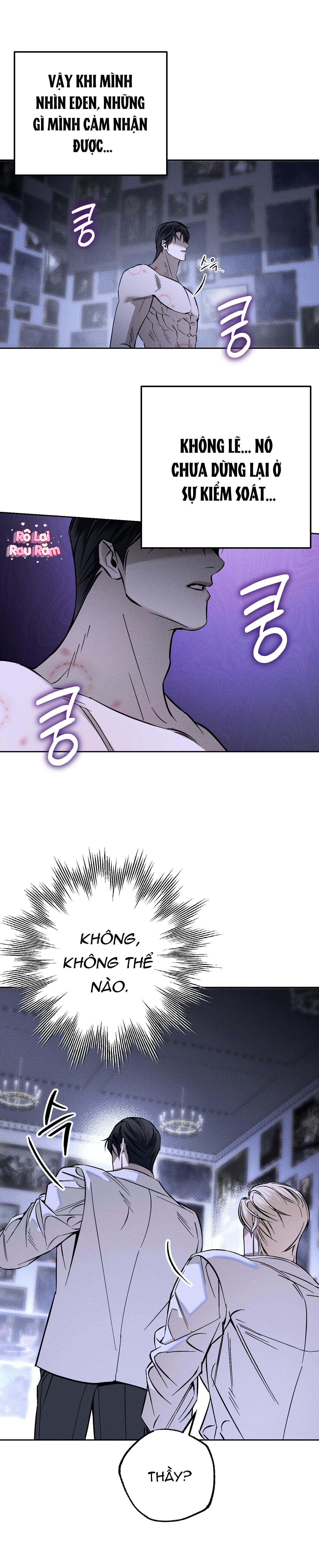 NHÀ TÙ VÔ HÌNH Chapter 9 - Trang 3