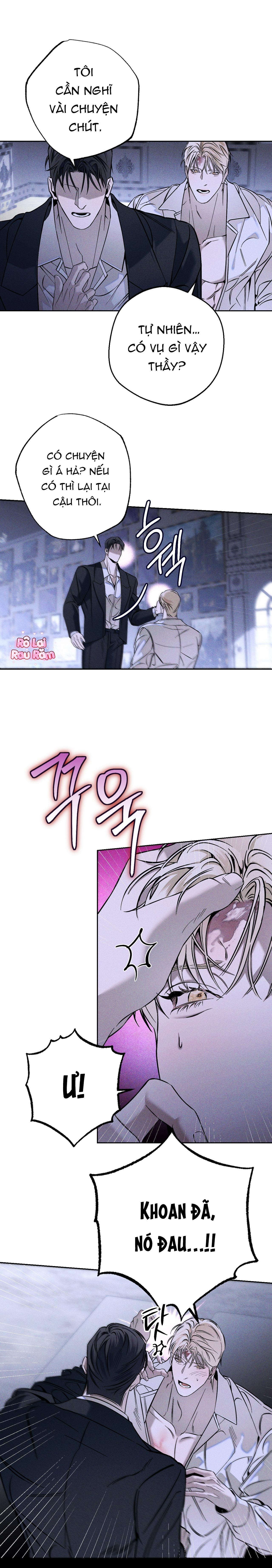 NHÀ TÙ VÔ HÌNH Chapter 9 - Trang 3