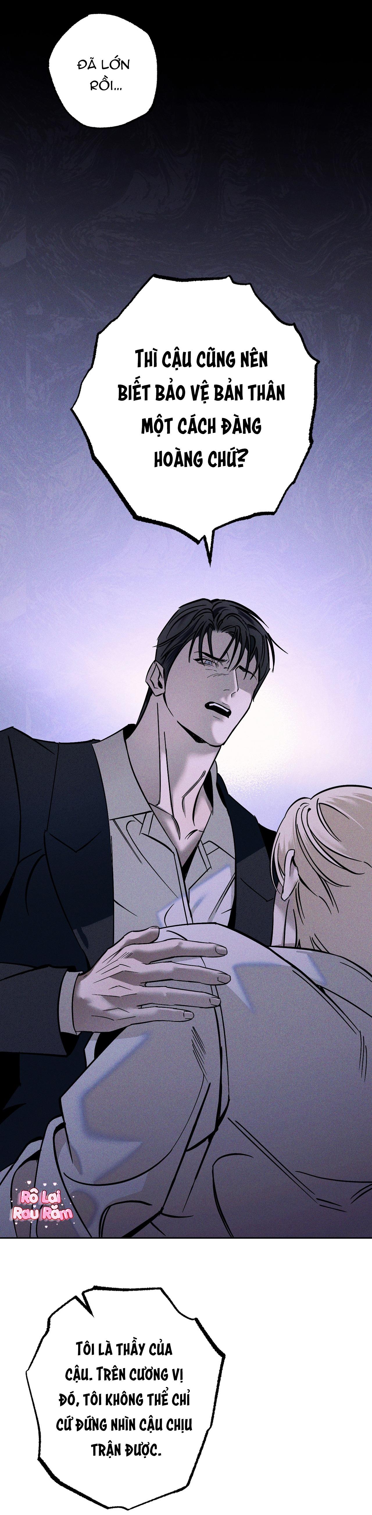 NHÀ TÙ VÔ HÌNH Chapter 9 - Trang 3