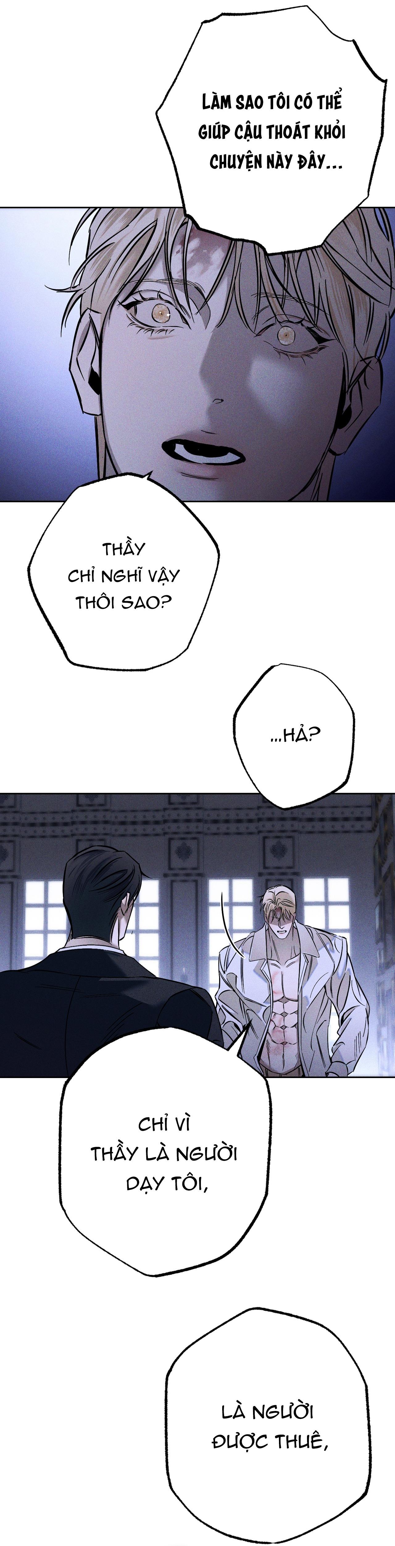 NHÀ TÙ VÔ HÌNH Chapter 9 - Trang 3