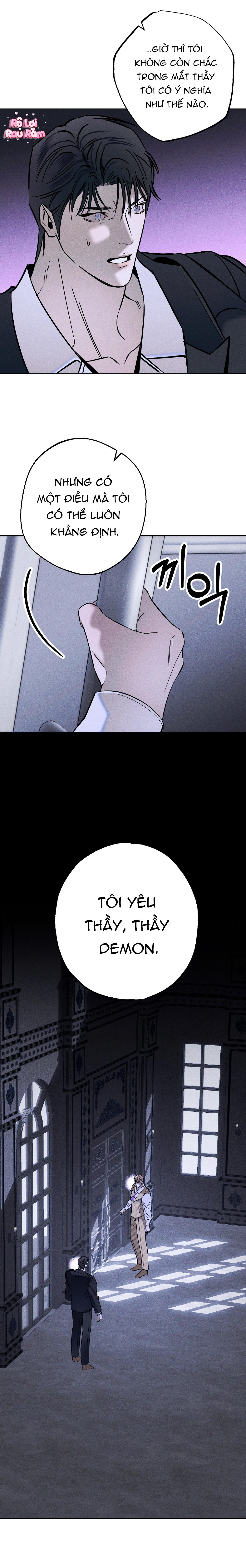 NHÀ TÙ VÔ HÌNH Chapter 9 - Trang 3