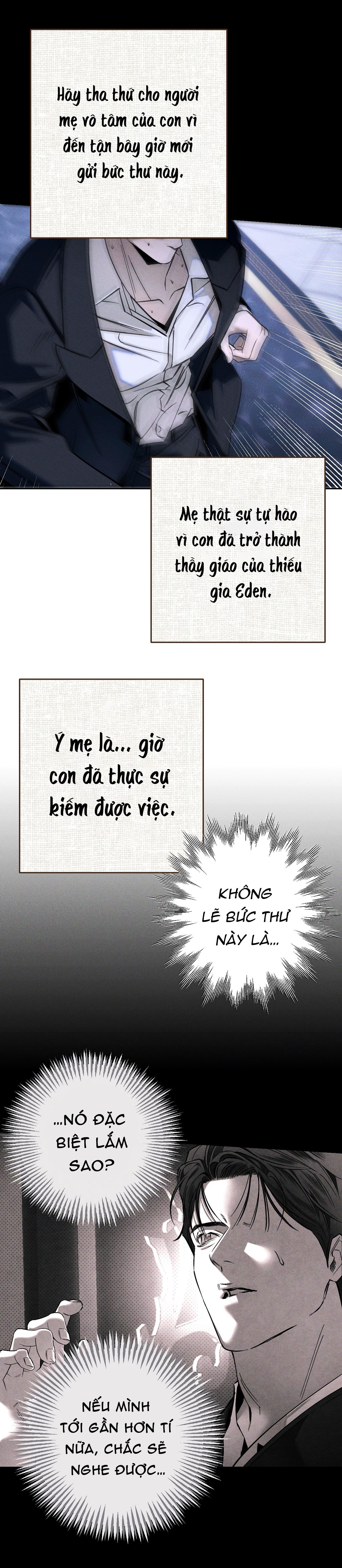 NHÀ TÙ VÔ HÌNH Chapter 9 - Trang 3