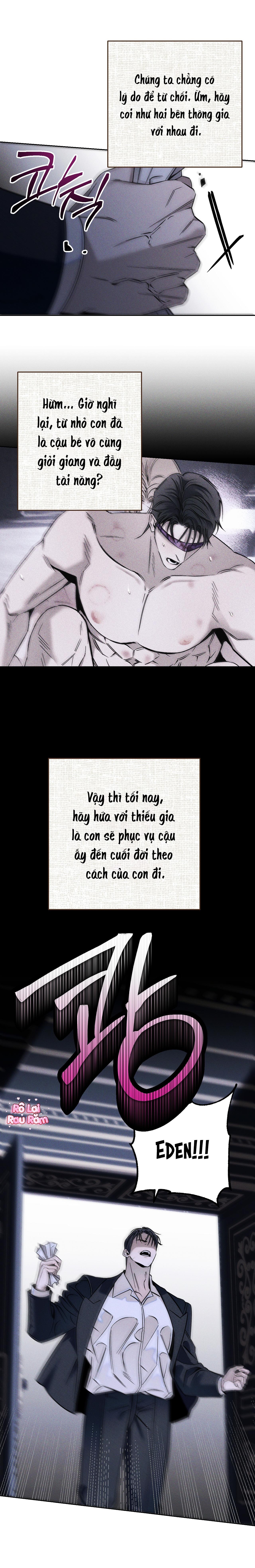 NHÀ TÙ VÔ HÌNH Chapter 9 - Trang 3