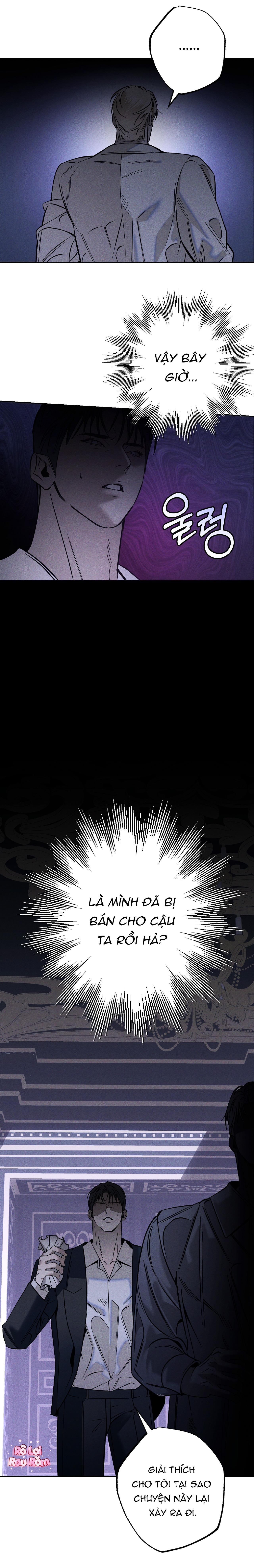 NHÀ TÙ VÔ HÌNH Chapter 9 - Trang 3