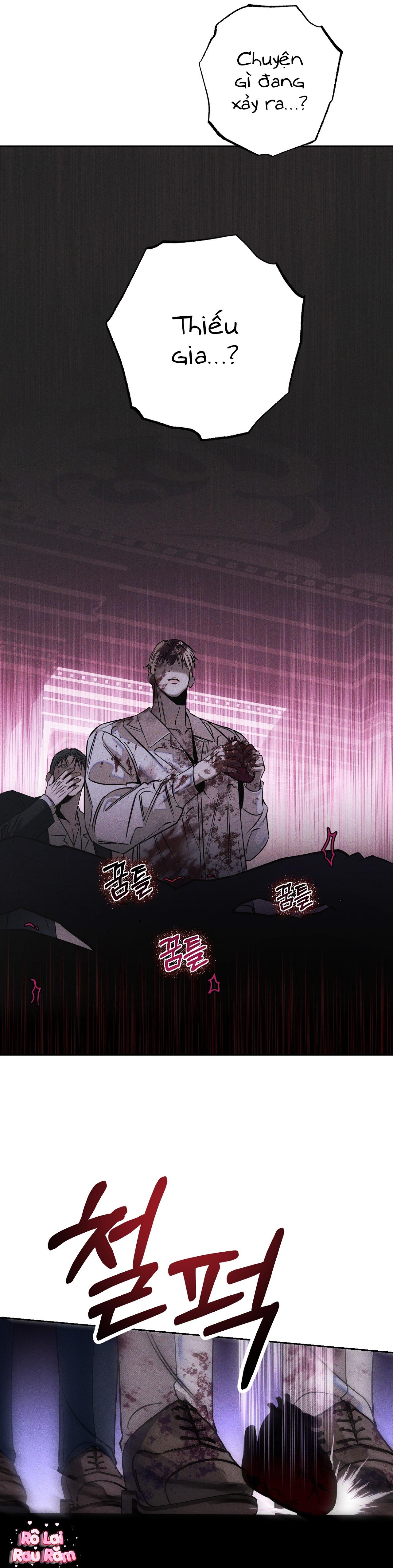 NHÀ TÙ VÔ HÌNH Chapter 9 - Trang 3