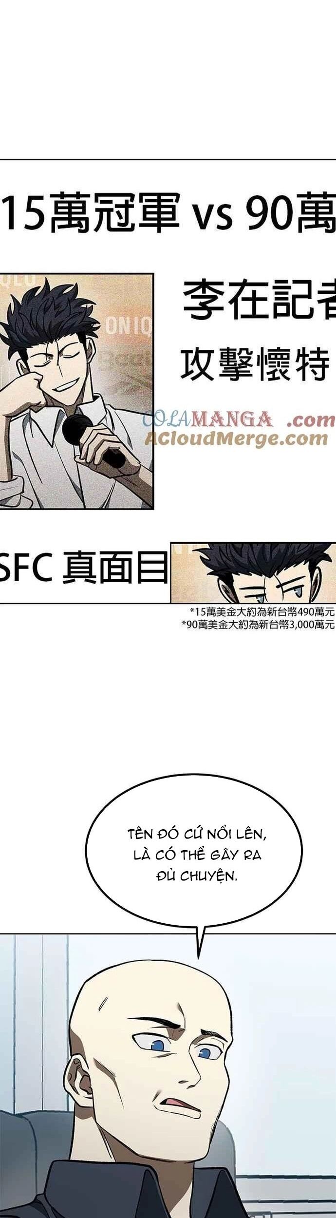 Nhà Vô Địch Kalli Chapter 131 - Trang 2