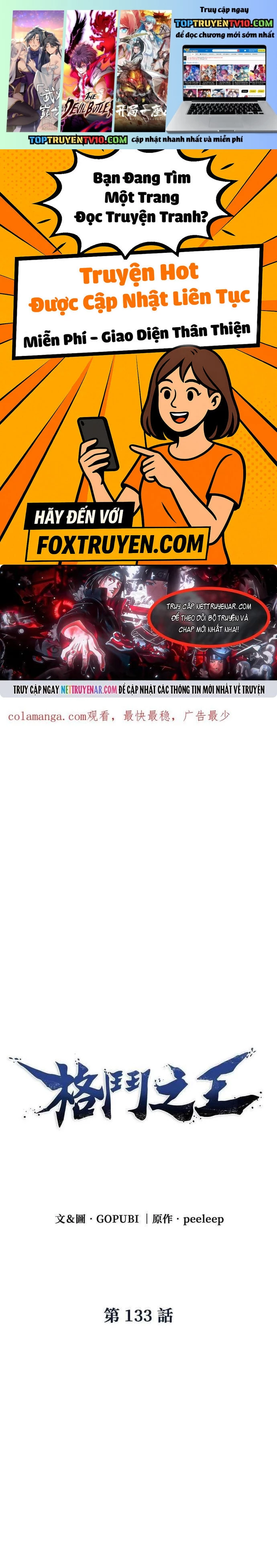 Nhà Vô Địch Kalli Chapter 133 - Trang 2