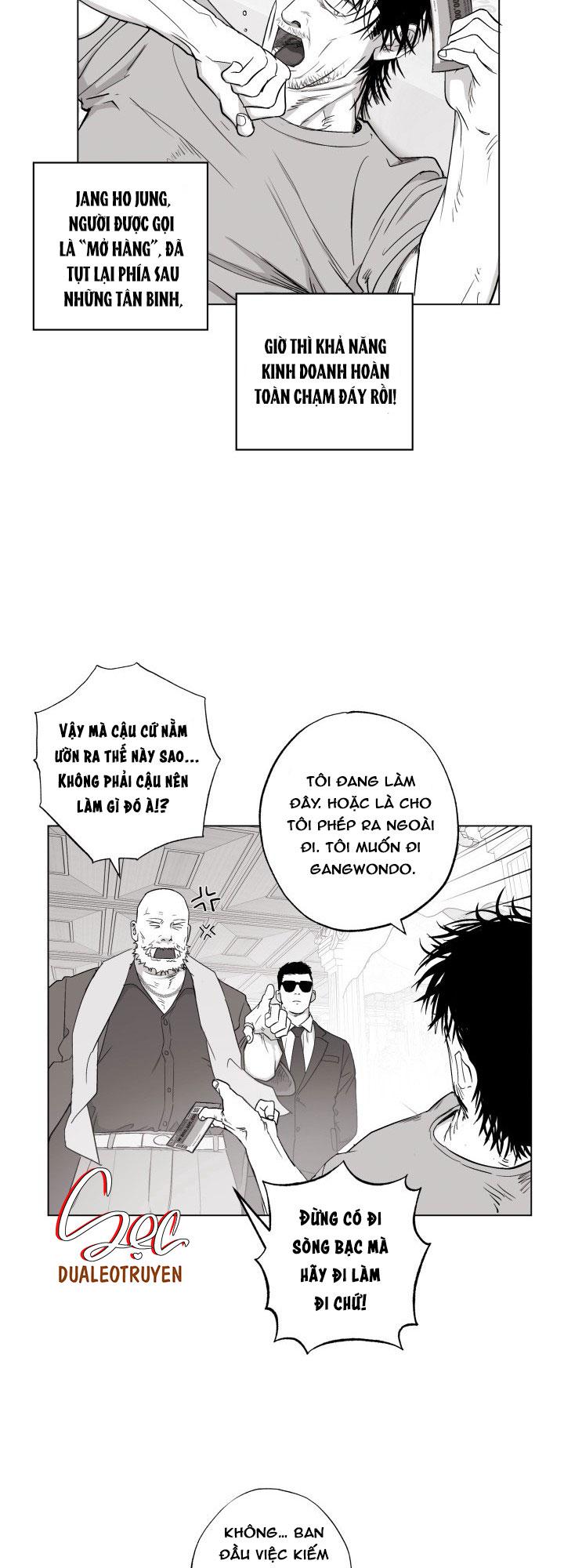 NHÀ VÔ ĐỊCH NGOAN CƯỜNG Chapter 23 - Next Chapter 24