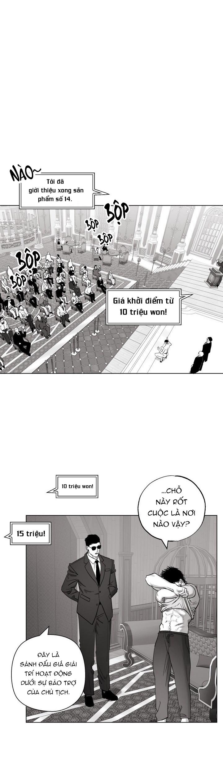 NHÀ VÔ ĐỊCH NGOAN CƯỜNG Chapter 24 - Next 