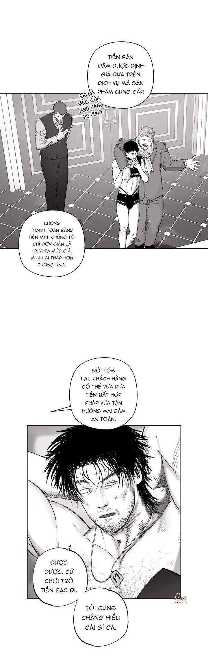 NHÀ VÔ ĐỊCH NGOAN CƯỜNG Chapter 24 - Next 