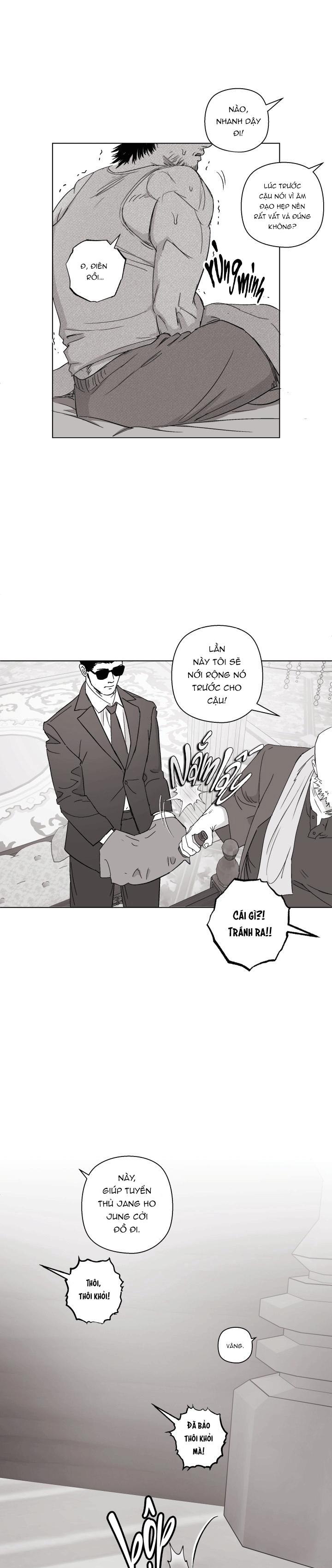 NHÀ VÔ ĐỊCH NGOAN CƯỜNG Chapter 25 - Next 