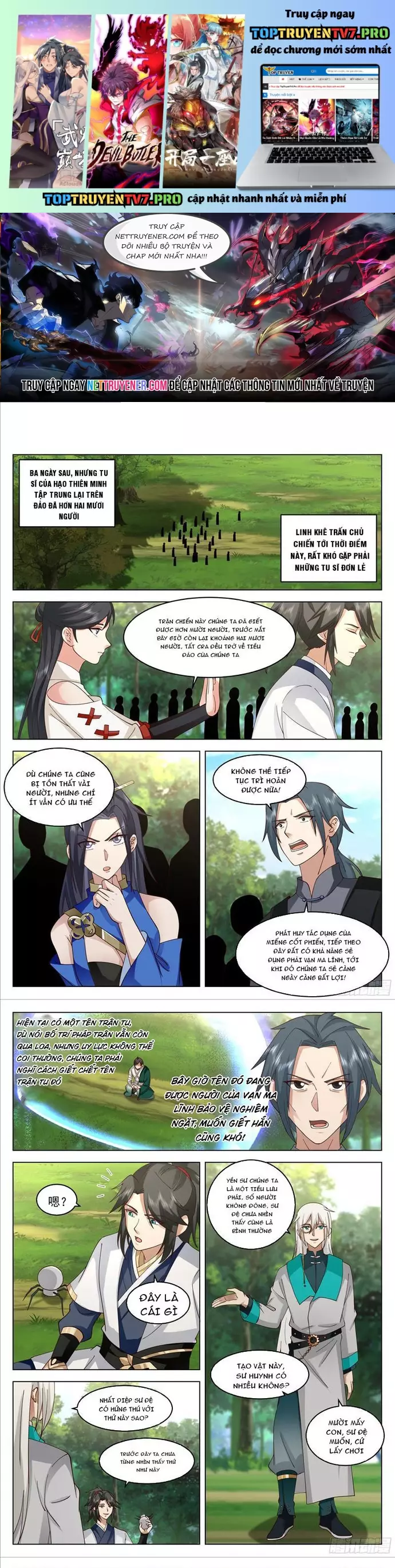 Nhân Đạo Đại Thánh Chapter 100 - Trang 2