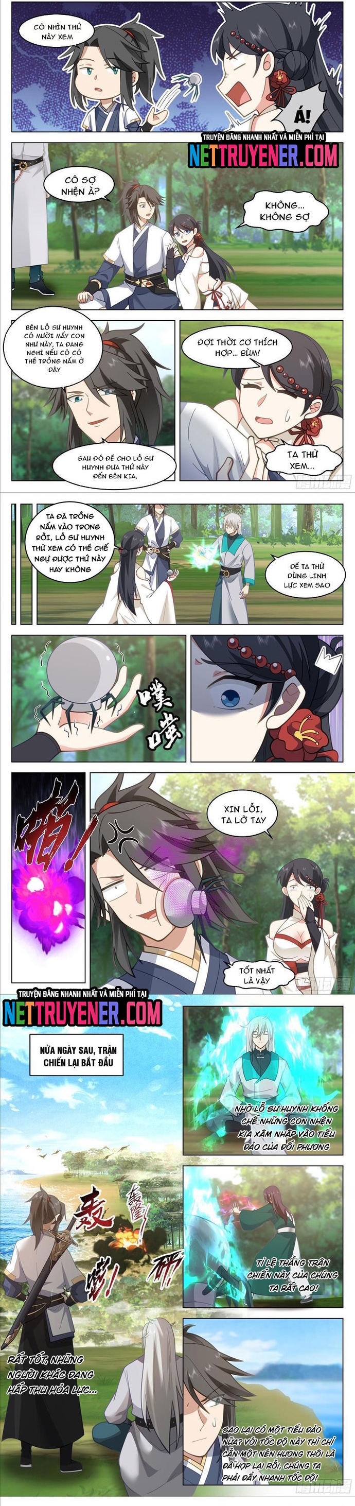 Nhân Đạo Đại Thánh Chapter 100 - Trang 2