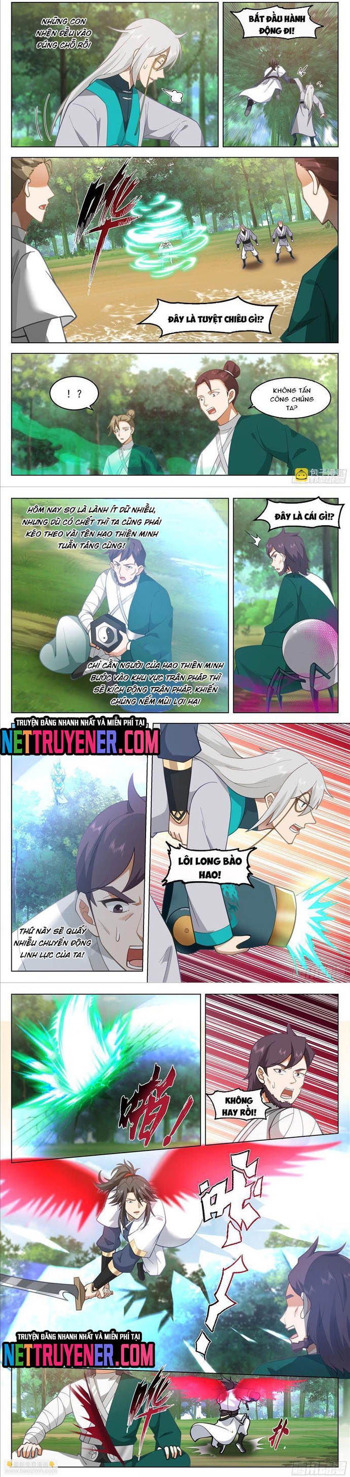 Nhân Đạo Đại Thánh Chapter 100 - Trang 2