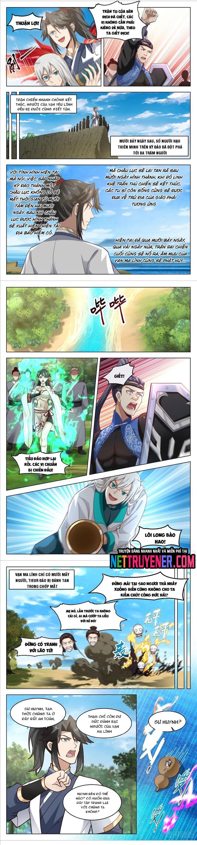 Nhân Đạo Đại Thánh Chapter 100 - Trang 2