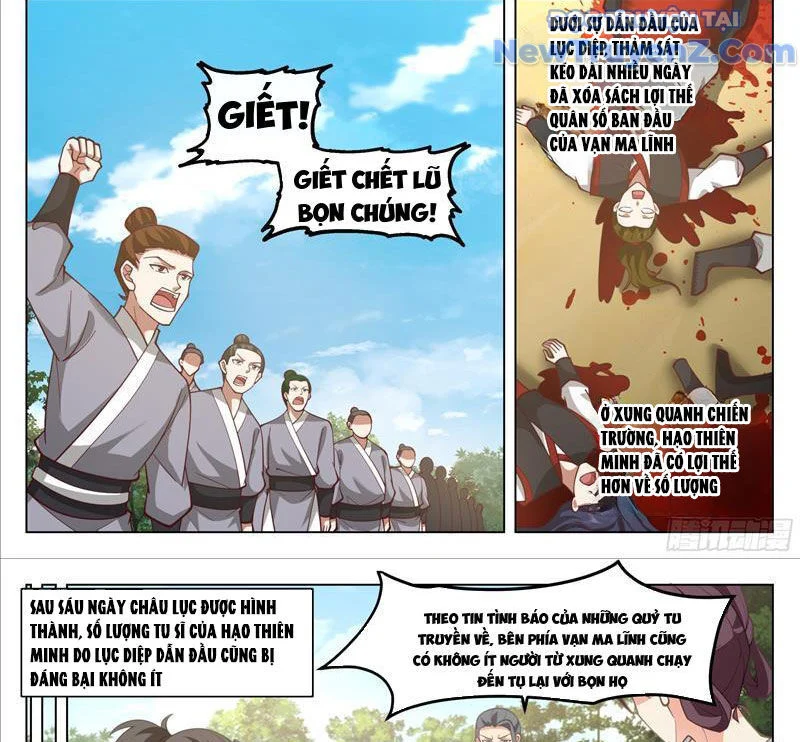Nhân Đạo Đại Thánh Chapter 101 - Trang 2