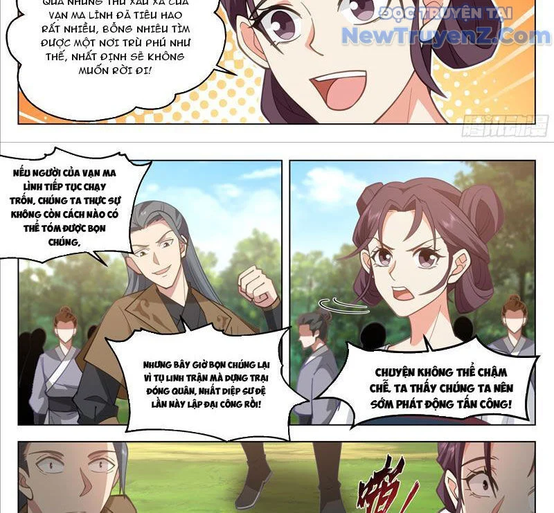 Nhân Đạo Đại Thánh Chapter 101 - Trang 2