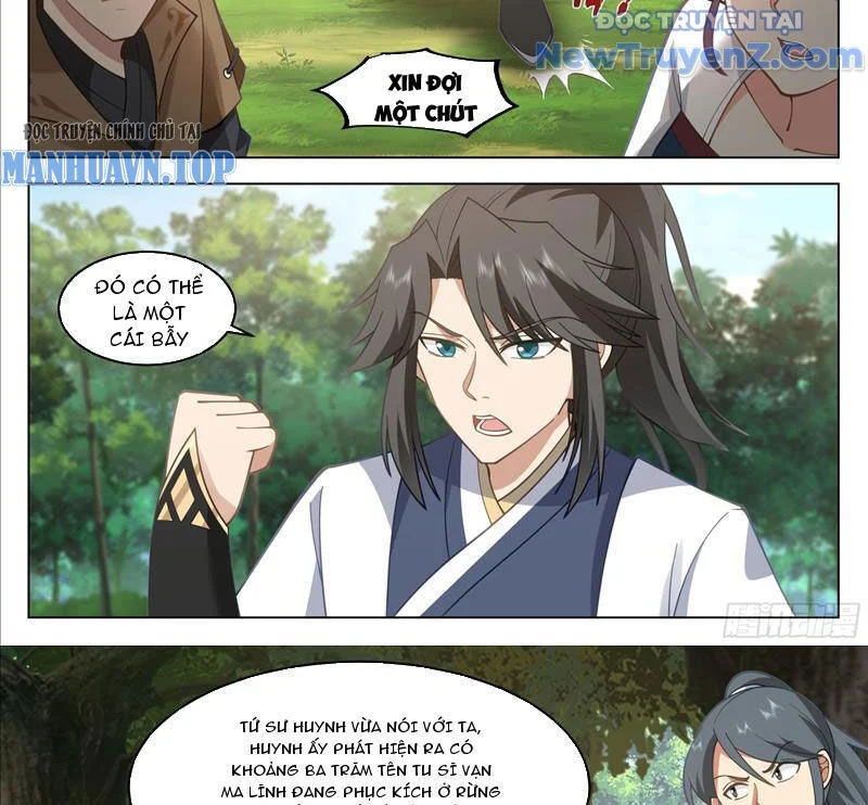 Nhân Đạo Đại Thánh Chapter 101 - Trang 2
